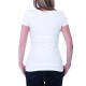 Women Casual Short Sleeve Round Neck Letter Slogan Printed T-Shirt