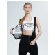 Women Casual Sports Sauna Zipper Solid Color Sleeveless Tank Top