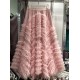 Women Fashion Mesh Heavy Industry Super Large Swing Cake Skirt