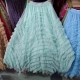 Women Fashion Mesh Heavy Industry Super Large Swing Cake Skirt