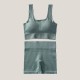 Women Yoga Fashion Solid Color Shorts Sports Two-Piece Set