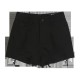 Women Fashion High Waist Raw Edge Frayed Denim Shorts