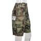 Wome Fashion Camouflage Overalls Loose Shorts