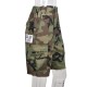 Wome Fashion Camouflage Overalls Loose Shorts