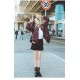 Women Casual Basic Rolled High-Waist Denim Shorts